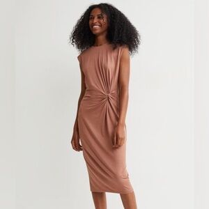 H&M size L NWT twist Dress